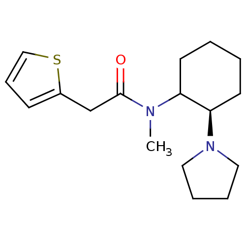Chemical structure of BindingDB Monomer ID 50013983