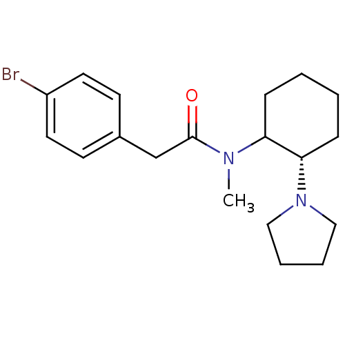Chemical structure of BindingDB Monomer ID 50013984