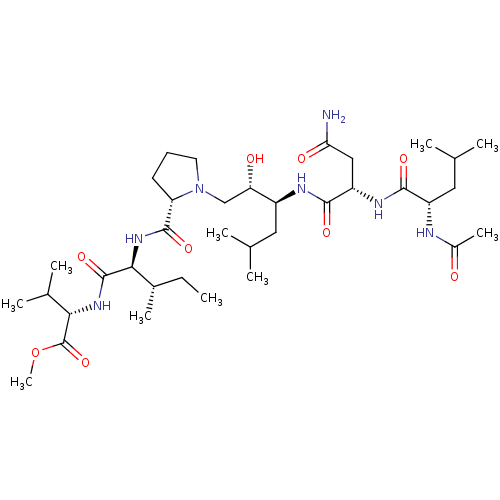 Chemical structure of BindingDB Monomer ID 50014019