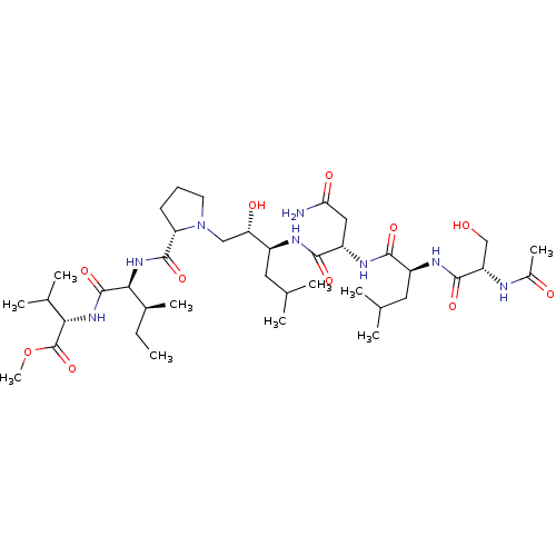 Chemical structure of BindingDB Monomer ID 50014024