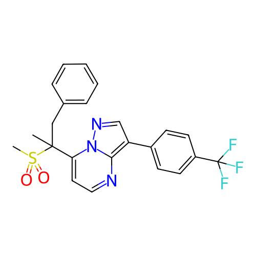 Chemical structure of BindingDB Monomer ID 50014031