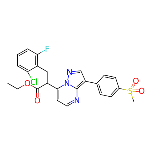 Chemical structure of BindingDB Monomer ID 50014041