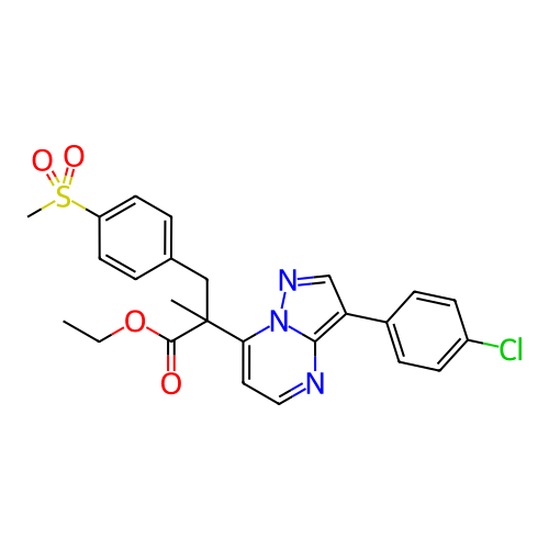 Chemical structure of BindingDB Monomer ID 50014043