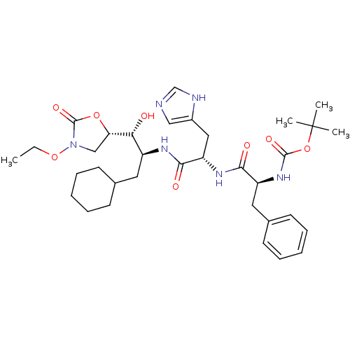 Chemical structure of BindingDB Monomer ID 50014045