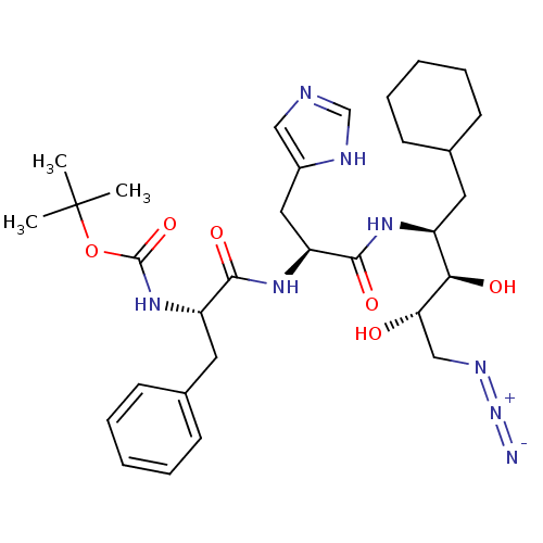 Chemical structure of BindingDB Monomer ID 50014052