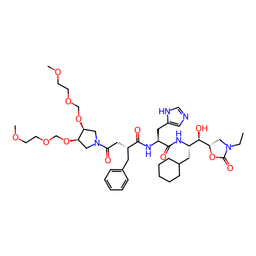 Chemical structure of BindingDB Monomer ID 50014071