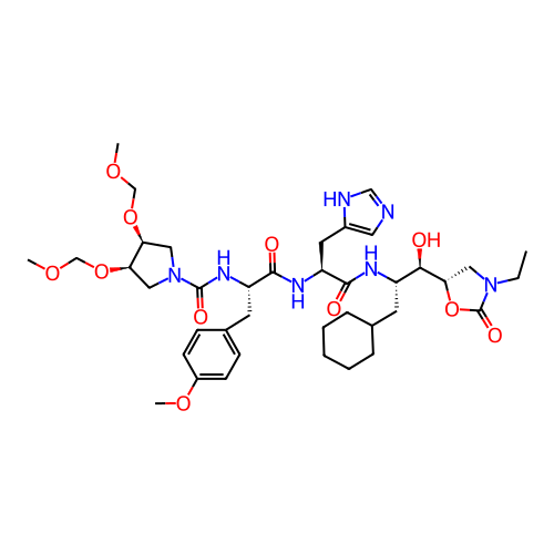 Chemical structure of BindingDB Monomer ID 50014074