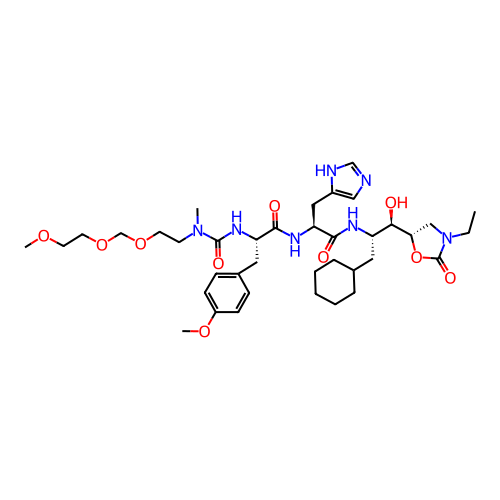 Chemical structure of BindingDB Monomer ID 50014085