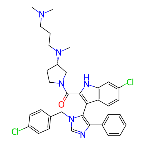 Chemical structure of BindingDB Monomer ID 50014089