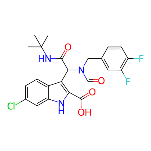 Chemical structure of BindingDB Monomer ID 50014093