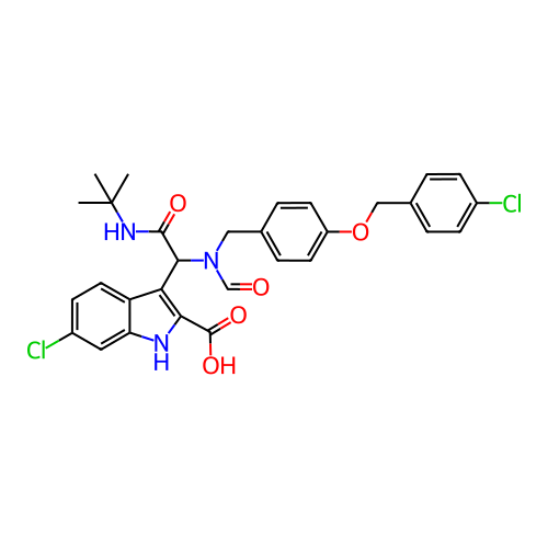 Chemical structure of BindingDB Monomer ID 50014094