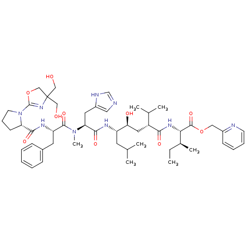 Chemical structure of BindingDB Monomer ID 50014101