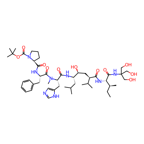 Chemical structure of BindingDB Monomer ID 50014102