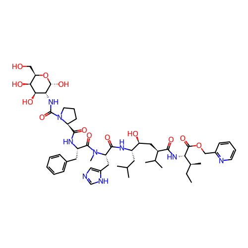 Chemical structure of BindingDB Monomer ID 50014103