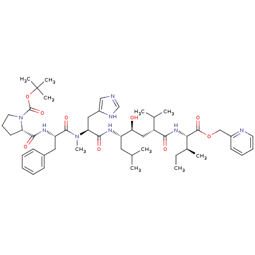 Chemical structure of BindingDB Monomer ID 50014105