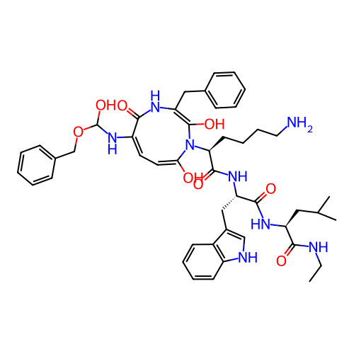 Chemical structure of BindingDB Monomer ID 50014114