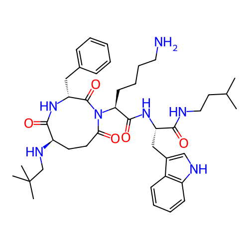 Chemical structure of BindingDB Monomer ID 50014119