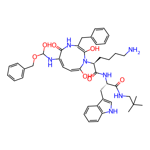 Chemical structure of BindingDB Monomer ID 50014122