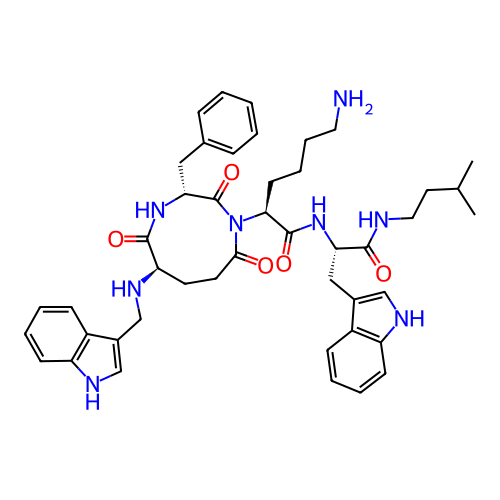 Chemical structure of BindingDB Monomer ID 50014123