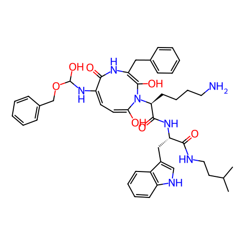 Chemical structure of BindingDB Monomer ID 50014124