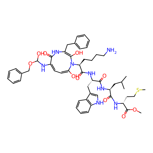 Chemical structure of BindingDB Monomer ID 50014130