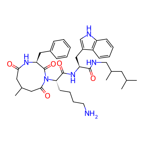 Chemical structure of BindingDB Monomer ID 50014133