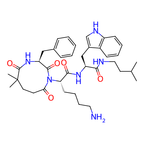 Chemical structure of BindingDB Monomer ID 50014135