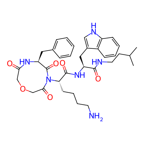 Chemical structure of BindingDB Monomer ID 50014140