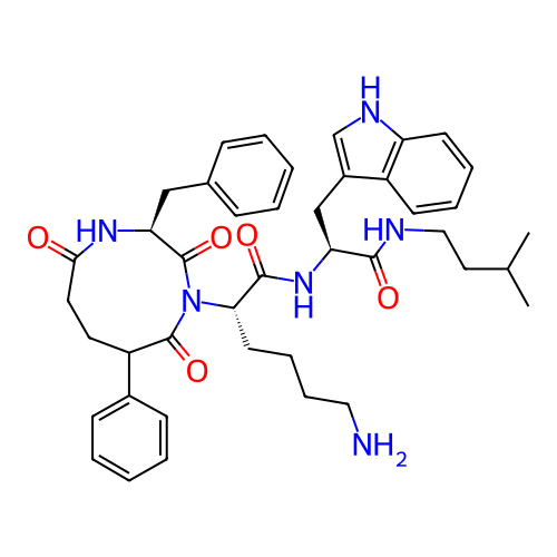 Chemical structure of BindingDB Monomer ID 50014142