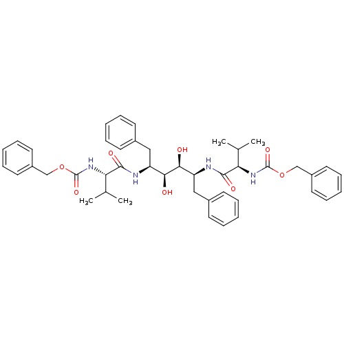 Chemical structure of BindingDB Monomer ID 50014149