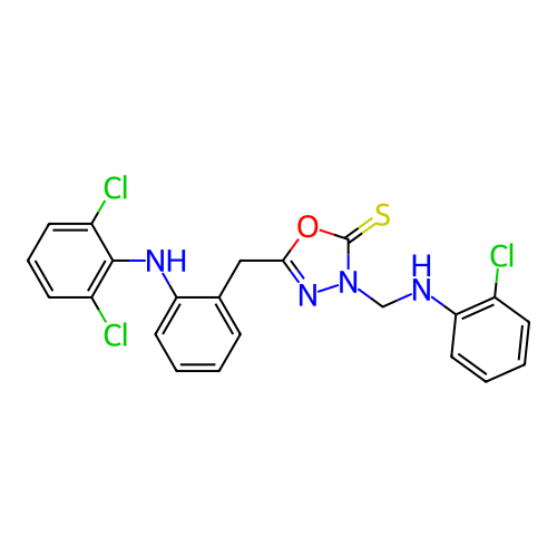 Chemical structure of BindingDB Monomer ID 50014169