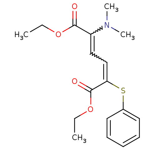 Chemical structure of BindingDB Monomer ID 50014190
