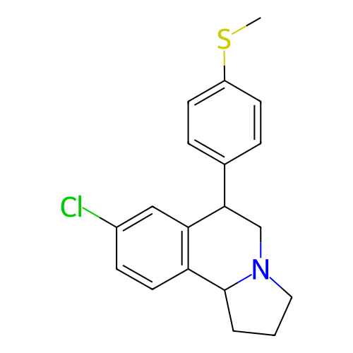 Chemical structure of BindingDB Monomer ID 50014224
