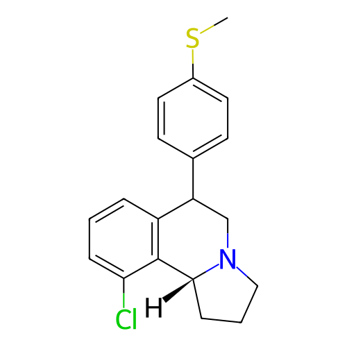 Chemical structure of BindingDB Monomer ID 50014226