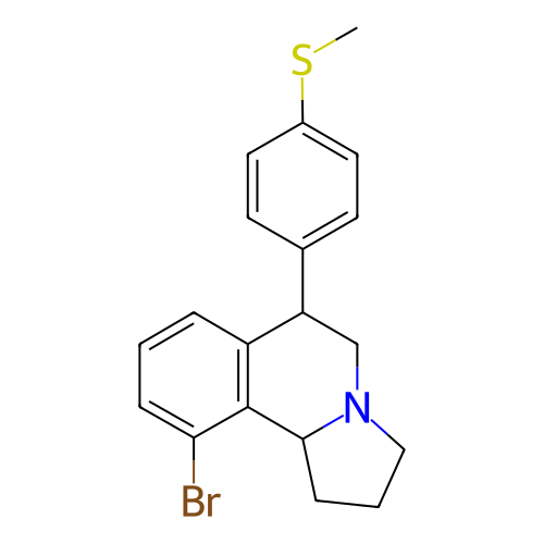 Chemical structure of BindingDB Monomer ID 50014228