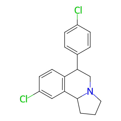 Chemical structure of BindingDB Monomer ID 50014234