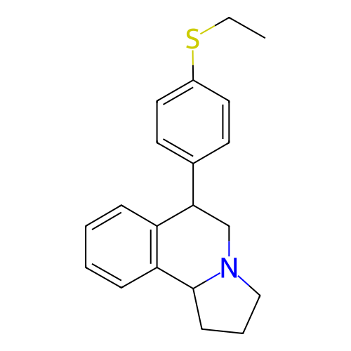 Chemical structure of BindingDB Monomer ID 50014236