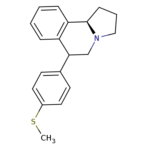 Chemical structure of BindingDB Monomer ID 50014237