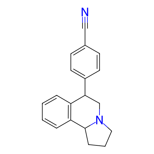Chemical structure of BindingDB Monomer ID 50014239