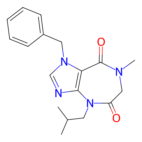 Chemical structure of BindingDB Monomer ID 50014254