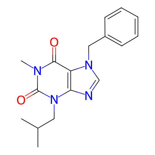 Chemical structure of BindingDB Monomer ID 50014255