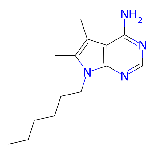 Chemical structure of BindingDB Monomer ID 50014271