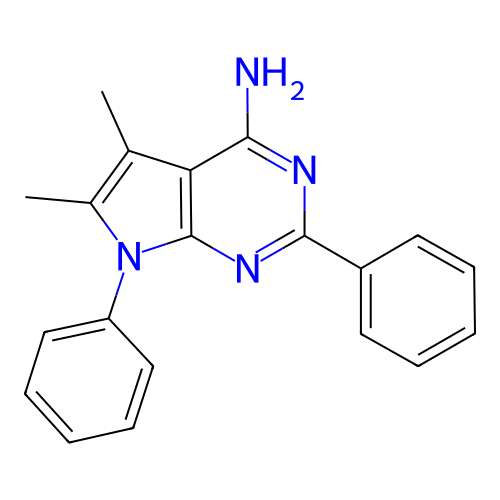 Chemical structure of BindingDB Monomer ID 50014274