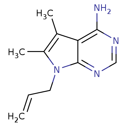 Chemical structure of BindingDB Monomer ID 50014275