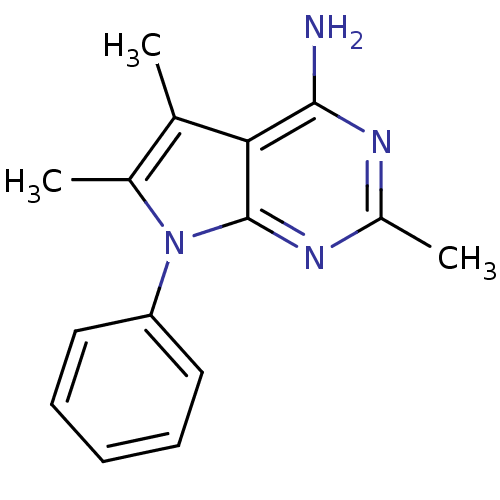 Chemical structure of BindingDB Monomer ID 50014278