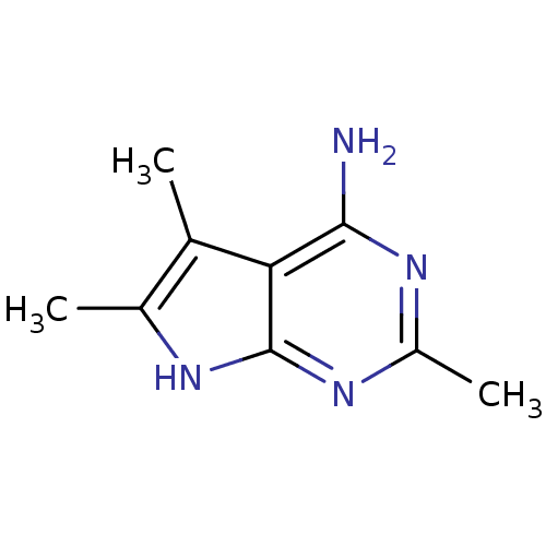 Chemical structure of BindingDB Monomer ID 50014283