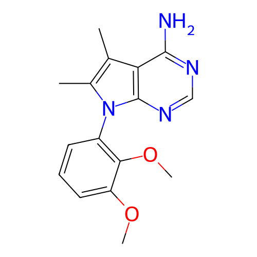 Chemical structure of BindingDB Monomer ID 50014293