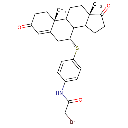 Chemical structure of BindingDB Monomer ID 50014304