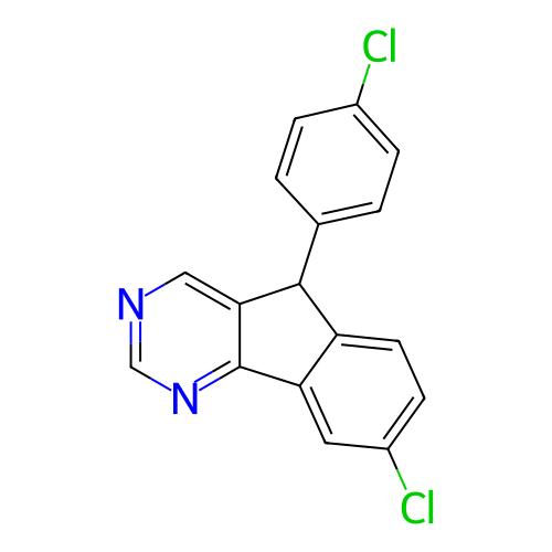 Chemical structure of BindingDB Monomer ID 50014320