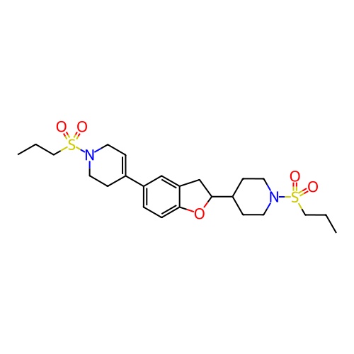 Chemical structure of BindingDB Monomer ID 50014372
